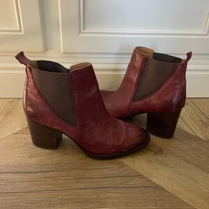 Sofft red booties